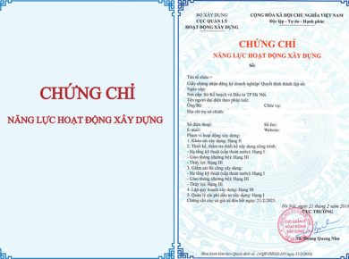Những chia sẻ về vấn đề chứng chỉ năng lực xây dựng có bắt buộc không?