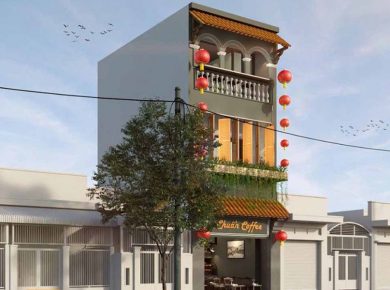 Thiết kế quán cafe 3 tầng sao cho phù hợp với xu hướng hiện nay