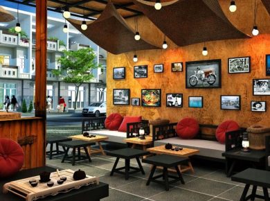 Bảng Báo Giá Thiết Kế Thi Công Quán Cafe Giá Rẻ Trọn Gói A-Z