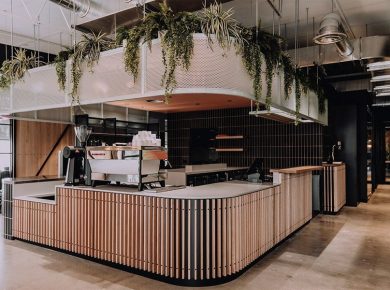 Mẫu quầy bar quán cafe đẹp trong năm 2022