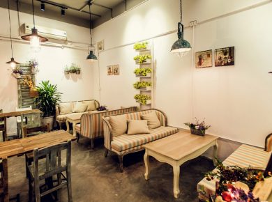 Những cách thiết kế quán cafe không gian nhỏ phù hợp với xu hướng hiện nay