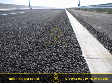 Tìm hiểu chi tiết bê tông nhựa là gì? Phân loại, khối lượng riêng và báo giá