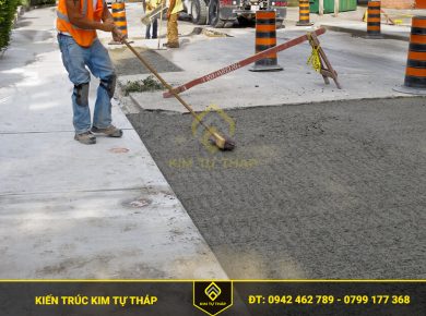 Tìm hiểu chi tiết biện pháp thi công đường bê tông xi măng theo đúng tiêu chuẩn 