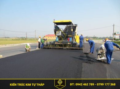 Tìm hiểu những thông tin về kỹ thuật thi công mặt đường bê tông nhựa