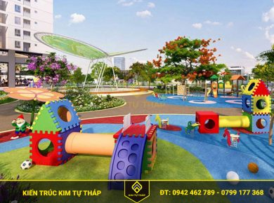 Tìm hiểu thông tin về quy trình thi công sân chơi trẻ em