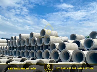 Tìm hiểu về tiêu chuẩn ống cống bê tông thoát nước đường nhựa