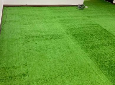 Thảm cỏ nhân tạo trong nhà và những điều cần biết