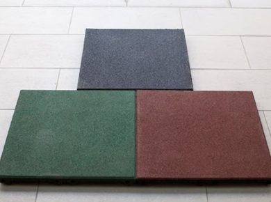 Tìm hiểu chi tiết về gạch cao su phòng gym