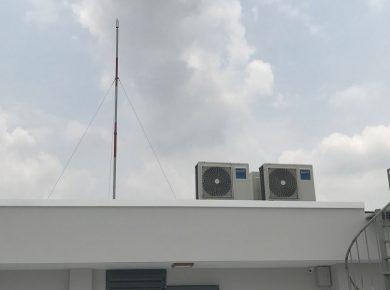 Hệ thống chống sét nhà xưởng đúng kỹ thuật, báo giá ưu đãi trọn gói