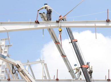 Quy trình biện pháp thi công lắp dựng kết cấu thép đúng kỹ thuật 2022