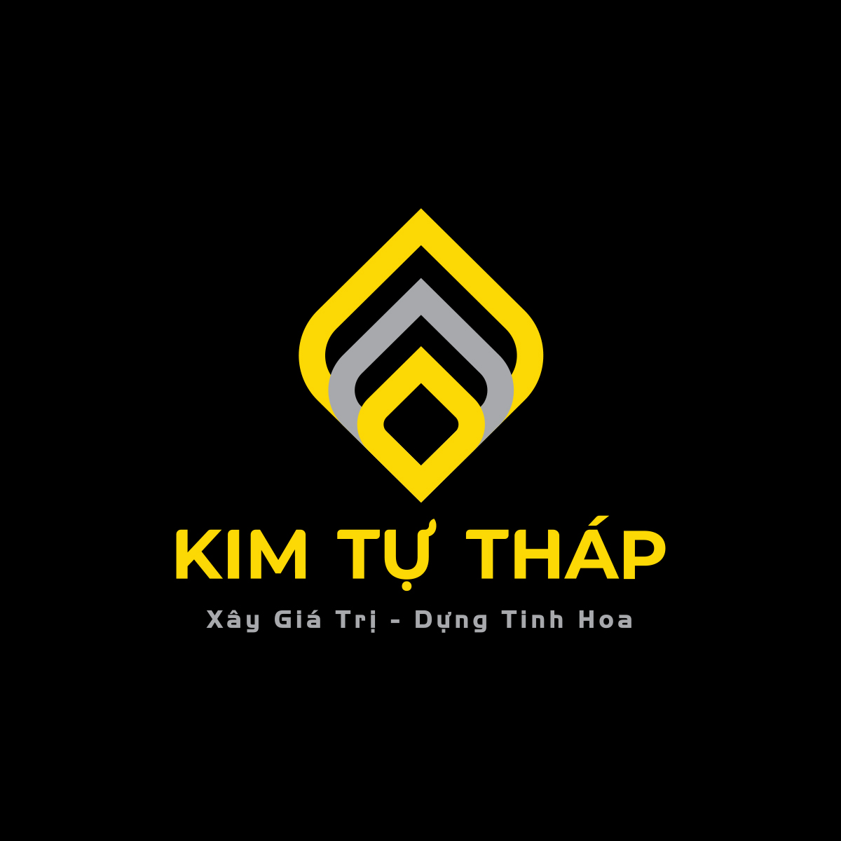 Logo Kiến Trúc KIM TỰ THÁP