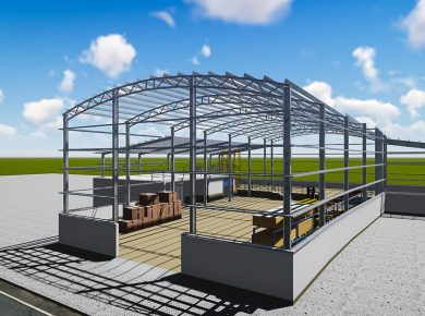 Thông tin về mẫu nhà xưởng thép tiền chế đúng chuẩn