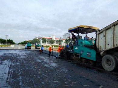 Top những nhà thầu thi công đường nhựa uy tín