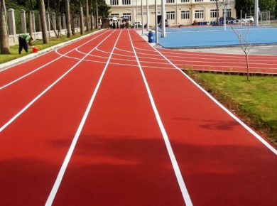 Xây dựng thi công đường chạy điền kinh theo chuẩn quốc tế