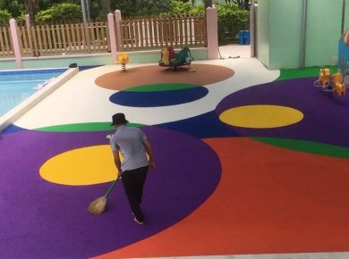 Những điều cần biết khi thi công sàn cao su epdm