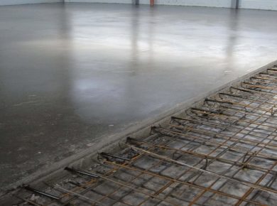 Cách làm nền nhà xưởng và quy trình đổ bê tông đúng cách mà bạn cần biết