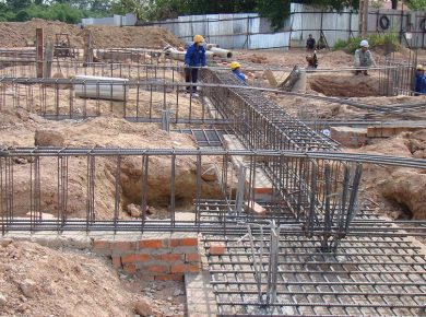 Tìm hiểu về kết cấu, quy trình thi công móng nhà xưởng công nghiệp mà bạn cần quan tâm