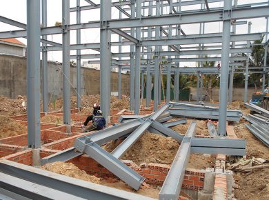 Đơn giá thi công xây dựng nhà tiền chế mới nhất hiện nay