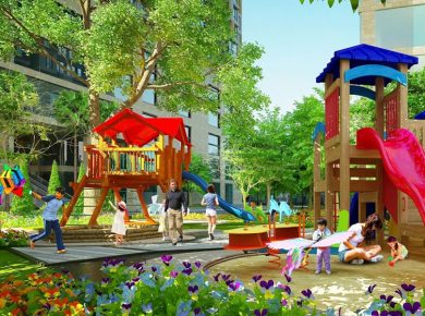 Những Yếu Tố Quan Trọng Trong Thi Công Sân Vườn Vui Chơi Trẻ Em
