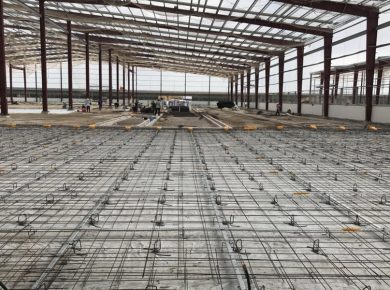 Những điều bạn cần biết về tiêu chuẩn thiết kế nền nhà xưởng công nghiệp