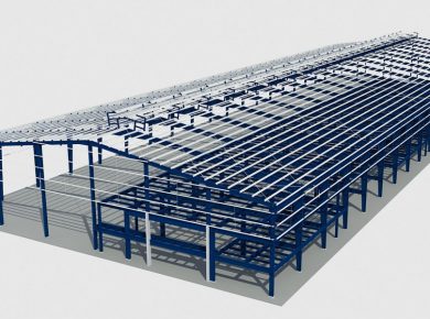 Quy trình thiết kế thi công nhà xưởng đúng chuẩn từ A – Z