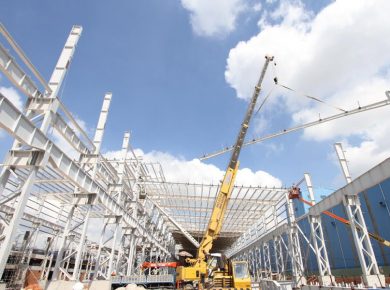 Quy trình lắp dựng nhà xưởng công nghiệp mà bạn cần quan tâm