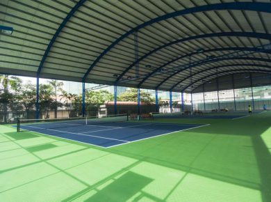 Những Chia Sẻ Về Mái Che Sân Tennis