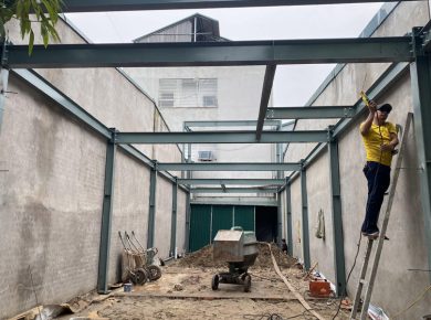 Đơn giá xây dựng nhà thép tiền chế 1m2 mà bạn cần quan tâm