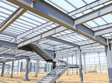 Cập nhật đơn giá xây nhà xưởng khung thép tiền chế hiện nay