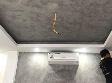 Tìm hiểu chi tiết thi công sơn giả bê tông