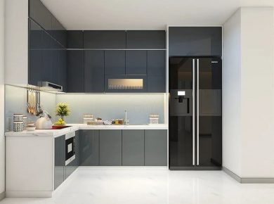 Tìm hiểu các kiểu cánh tủ bếp đẹp
