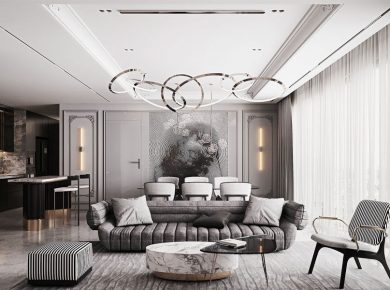 Tìm hiểu cách trang trí nhà gam tường màu tối