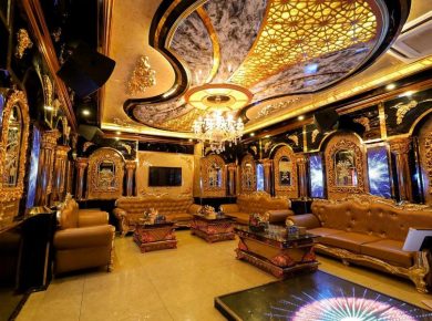 Tìm hiểu nẹp nhôm trong thiết kế quán karaoke