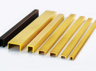 Nẹp đồng chữ U và những điều thú vị