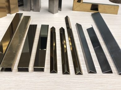 Tìm hiểu về nẹp đồng inox 304