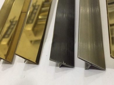 Nẹp inox 304 chữ T và những điều cần quan tâm