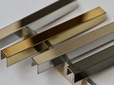 Nẹp inox 304 chữ U và những điều cần biết