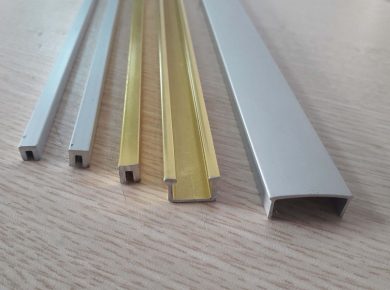 Nẹp nhôm chữ U và những điều cần biết 