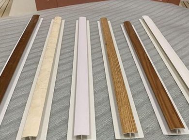 Tìm hiểu nẹp nhựa PVC và những điều cần biết