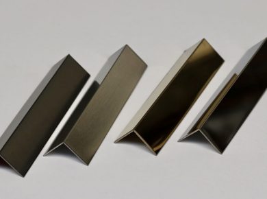 Tìm hiểu chi tiết về nẹp inox 304 chữ V