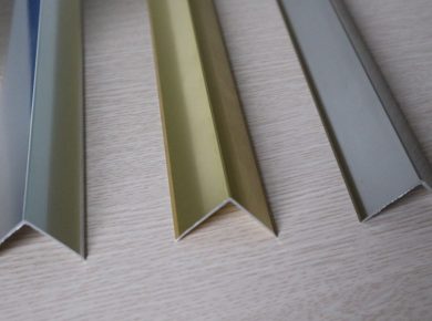 Tìm hiểu chi tiết về nẹp nhôm chữ V