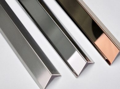 Tìm hiểu thông tin về nẹp V inox