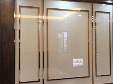 Tìm hiểu ý tưởng trang trí cho các căn phòng từ nẹp