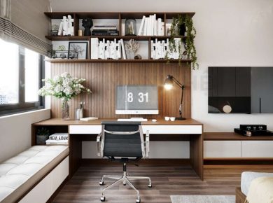 Tham khảo một số mẹo trang trí nội thất cho nhà cũ