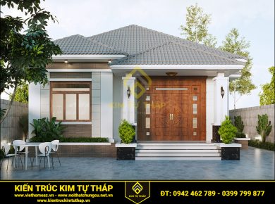 Thiết Kế Nhà Cấp 4 Tại Tiền Giang