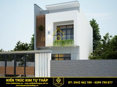 Thiết Kế Nhà Phố Đắk Nông Đẹp