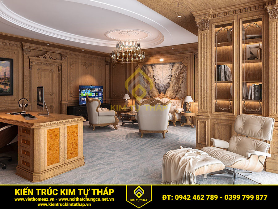 thiet-ke-biet-thu-tan-co-dien