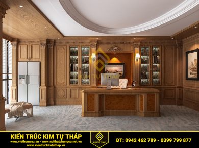 thiet-ke-biet-thu-tan-co-dien