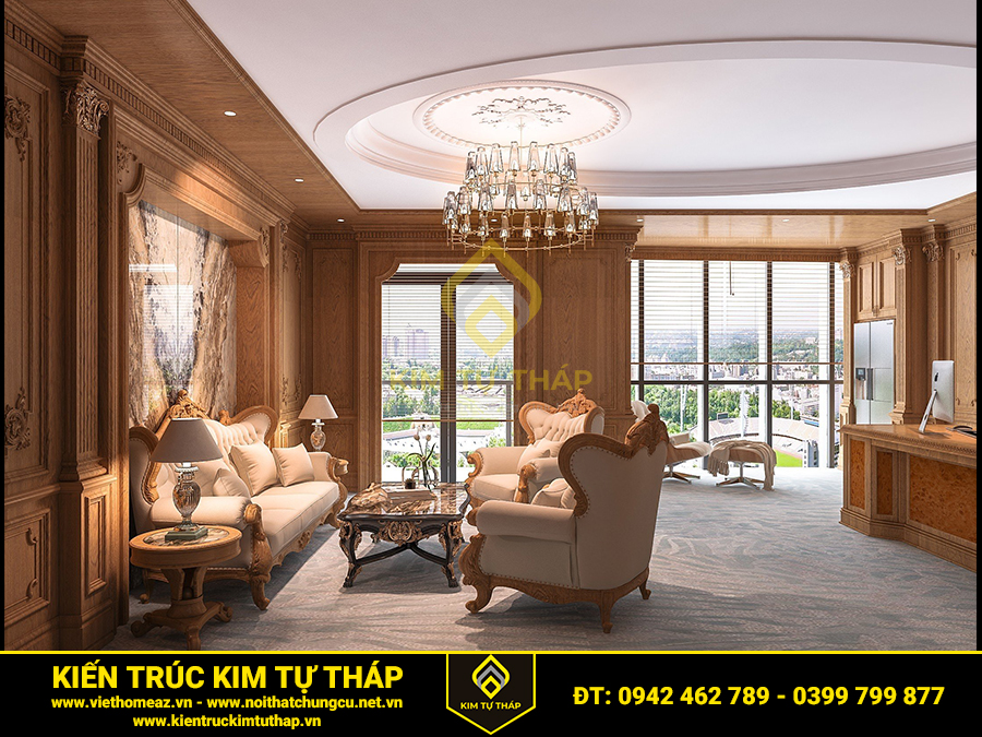 thiet-ke-biet-thu-tan-co-dien