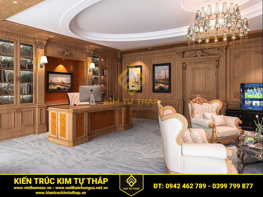 thiet-ke-biet-thu-tan-co-dien